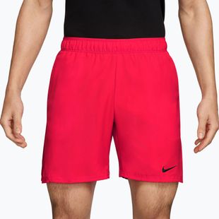 Шорти тенісні жіночі Nike Court Victory bright crimson/black