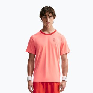 Футболка чоловіча Nike Court Dri-Fit Advantage atomic pink/picante red/picante red