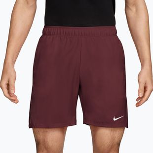 Шорти тенісні жіночі Nike Court Victory team red/white