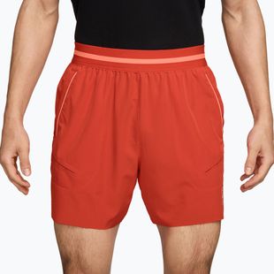 Шорти тенісні чоловічі Nike Court Dri-Fit Advantage 6" picante red/atomic pink/atomic pink