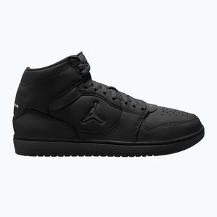 Взуття чоловіче Jordan Court Connect Mid black/dark smoke grey