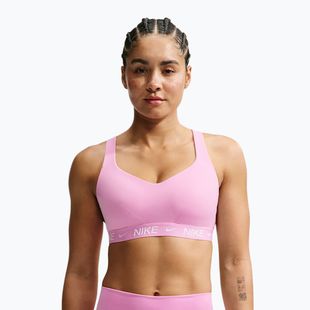 Бюстгальтер для тренувань Nike Indy High Support pink rise