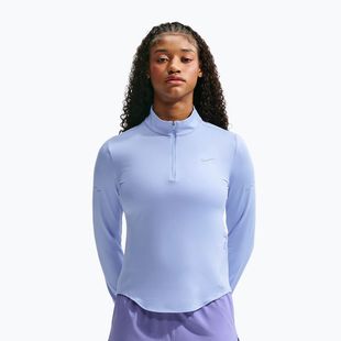 Кофта для бігу жіноча Nike Swift Dri-FIT UV 1/4-Zip aluminum