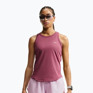 Футболка для бігу жіноча Nike Tempo Dri-Fit Tank Top pink smoke