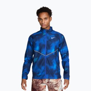 Куртка для бігу чоловіча Nike Miler midnight navy