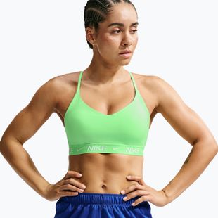 Бюстгальтер для тренувань Nike Indy Light Support illusion green