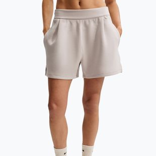Шорти для тренувань жіночі Nike 24.7 ImpossiblySoft cream Ii/cream Ii/college grey