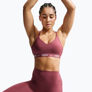 Бюстгальтер для тренувань Nike Indy Light Support pink smoke