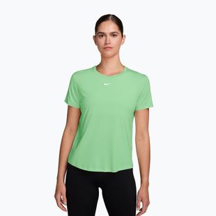 Футболка для тренувань жіноча Nike One Classic cucumber calm/white