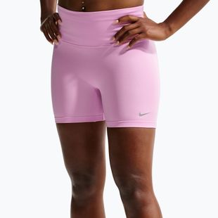 Шорти для бігу жіночі Nike Tempo pink rise