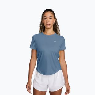 Футболка для бігу жіноча Nike Tempo work blue