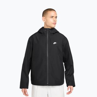 Куртка чоловіча Nike Windrunner black/black/white