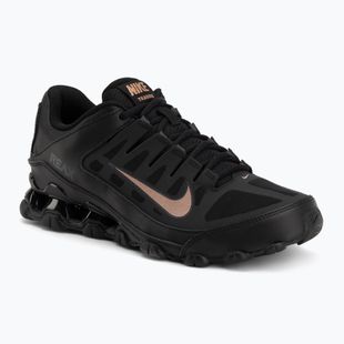 Кросівки для тренувань жіночі Nike Reax 8 TR black/anthracite/metallic rose gold