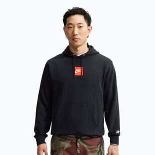 Кофта чоловіча Nike Sportswear Club black/black/white