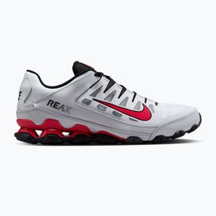 Кросівки для тренувань чоловічі Nike Reax 8 TR Mesh pure platinum/black/university red