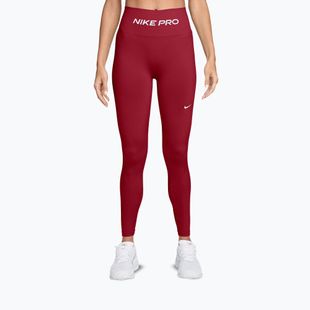 Легінси жіночі Nike Pro Seamless tough red/white