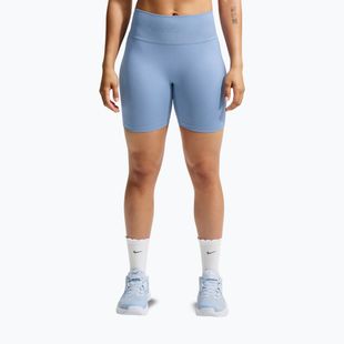 Шорти для тренувань жіночі Nike Pro Seamless work blue