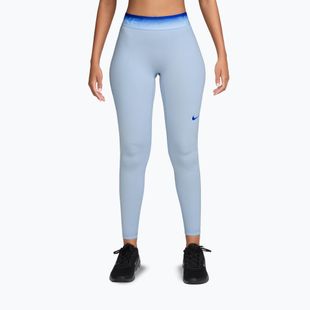 Легінси жіночі Nike Pro hydrogen blue/old royal