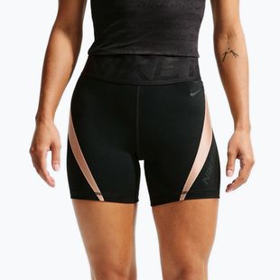 Шорти для тренувань жіночі Nike Pro Sculpt black/linen/black/black