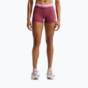 Шорти для тренувань жіночі Nike Pro pink smoke/bleached lilac