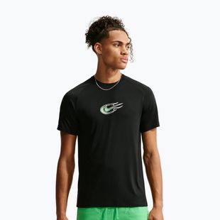 Футболка для бігу чоловіча Nike Stride black