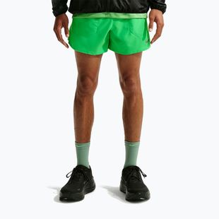 Чоловічі шорти Nike Stride Dri-Fit Brief-Lined 5" green spark