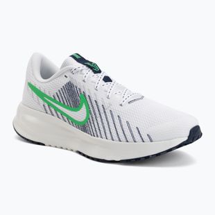 Кросівки для бігу чоловічі Nike Run Defy White/Midnight Navy/Green Spark