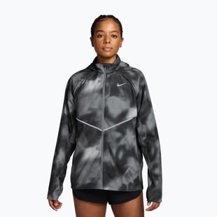 Куртка для бігу чоловіча Nike Miler black/smoke grey
