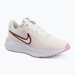 Кросівки для бігу жіночі Nike Run Defy sail/white/pink rise/pink smoke