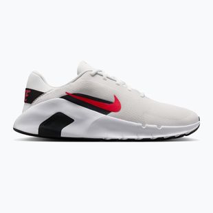 Кросівки для тренувань чоловічі Nike Flex Train off white/white/black/university red