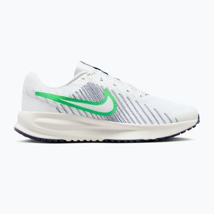 Кросівки для бігу чоловічі Nike Run Defy White/Midnight Navy/Green Spark
