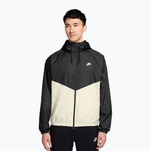 Куртка чоловіча Nike Windrunner Black/Sail/Sail