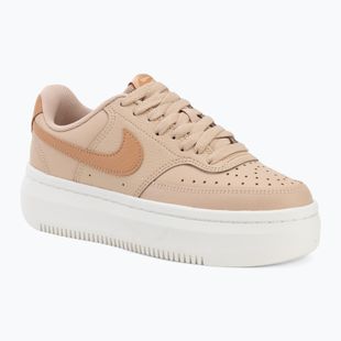 Взуття жіноче Nike Court Vision Alta shimmer/sail/light cognac
