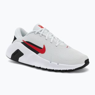 Кросівки для тренувань чоловічі Nike Flex Train off white/white/black/university red