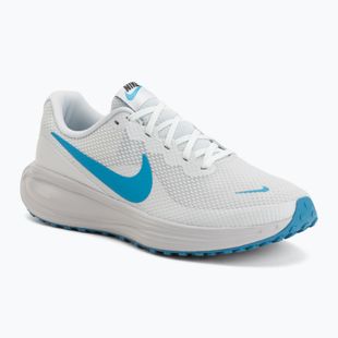 Кросівки для бігу чоловічі Nike Revolution 8 off white/vast grey/light current blue