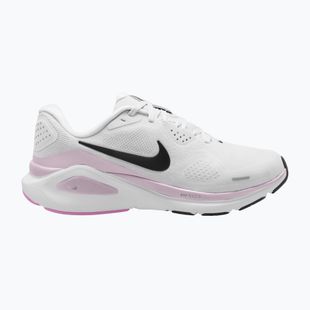 Кросівки для бігу жіночі Nike Structure 26 white/bleached lilac/light magenta/black