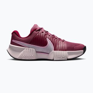 Кросівки тенісні жіночі Nike GP Challenge Pro team red/vast grey/black/white
