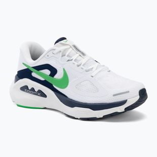 Кросівки для бігу чоловічі Nike Structure Plus white/midnight navy/green spark