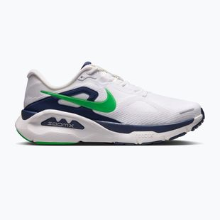 Кросівки для бігу чоловічі Nike Structure Plus white/midnight navy/green spark