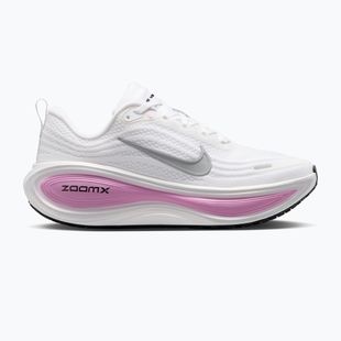 Кросівки для бігу жіночі Nike Vomero Plus white/bleached lilac/metallic silver
