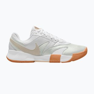 Кросівки тенісні чоловічі Nike Court Lite 4 White/Summit White/Linen/Light Orewood Brown