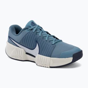 Кросівки тенісні чоловічі Nike Zoom GP Challenge Pro Clay smokey blue/light bone/new slate/white