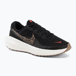 Кросівки для бігу жіночі Nike Revolution 8 black/fusion red/sail/multi color
