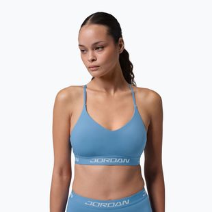 Бюстгальтер для тренувань Jordan Sport Essentials blue beyond/blue beyond/white/white