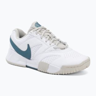 Кросівки тенісні чоловічі Nike Court Lite 4 White/Light Bone/New Slate/Smokey Blue