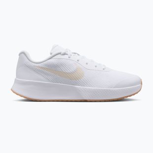 Кросівки тенісні чоловічі Nike Vapor Lite 3 White/Summit White/Light Orewood Brown