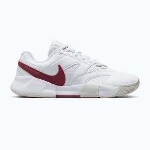 Кросівки тенісні жіночі Nike Court Lite 4 White/Vast Grey/Pink Smoke