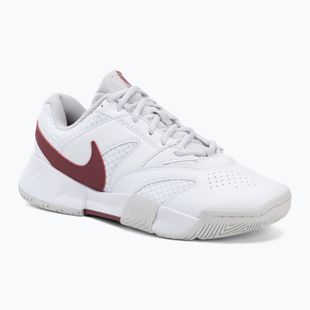Кросівки тенісні жіночі Nike Court Lite 4 White/Vast Grey/Pink Smoke