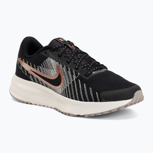 Кросівки для бігу жіночі Nike Run Defy black/sail/phantom/metallic rose gold