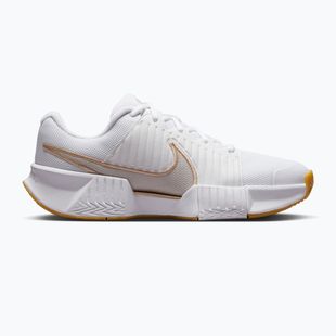 Кросівки тенісні жіночі Nike GP Challenge Pro white/summit white/linen/light orewood brown